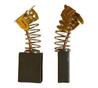 2 escobillas de carbón para motor de carbón para Bosch PTS-10, PTS 10, 6,5 x 13,5 x 17 mm