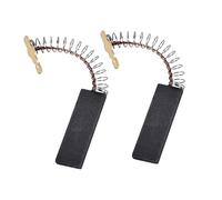 2 escobillas de carbón para motor de repuesto para la reparación de lavadoras de Bosch Siemens Constructa compatibles con 605694 00605694 para lavadora y secadora (5mm*12.5mm*43mm)