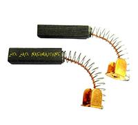2 escobillas de carbón para motor para máquinas de coser Pfaff 230/260/262/330/332/360/800