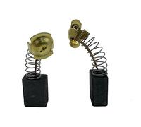 2 escobillas de carbón para sierra circular de mesa Einhell BT-TS 1500, 7 x 11 x 17 mm (universal)