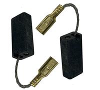 2 escobillas de carbón para sierra de calar péndulo Bosch GST 85 PBAE, artículo 2 604 320 912, 5 x 8 x 19 mm