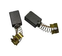 2 escobillas de carbón para taladro angular Makita DA3010F 8,9 x 5,9 x 12,9 mm