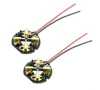 2 escobillas de carbono de repuesto para 2602-20 2650-20 C18ID MW1 Driver Compatible con motores de herramientas eléctricas inalámbricas HD18PD HD18DD C18PD C18IW 18V