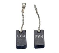 2 escobillas de carbono de repuesto para amoladora angular Bosch para GWS PWS PKS GKS GWS 1000 1100, 5 x 10 x 17 mm