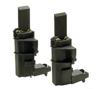 2 escobillas de carbono de repuesto para motor de lavadora Hoover Candy diseñado para lavadoras Ceset, también funciona con modelos Araston que utilizan 481931088529