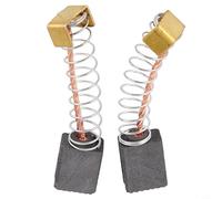 2 escobillas de carbono de repuesto para PHKS1450 T38 E109 18,5 x 13,8 x 6,2 mm, aptas para motores de soplador y aplicaciones de sierras divididas