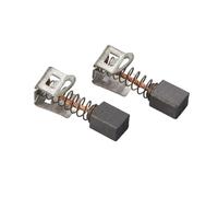 2 escobillas de carbono de repuesto para taladros y destornilladores inalámbricos GSR serie GSR GSR 18 Ve-2li GSR 36v-li GSb 18 Ve-2li (número de pieza 2607034904) 6 × 7,5 × 9 mm