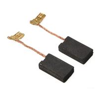 2 escobillas de carbono para Bosch GBH5-38D GBH5400 GBH5-38X GSH38 GSH88X GBH5-40D GSH500 GSH5 TSH5000 A69 piezas de repuesto