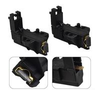 2 escobillas de carbono para motor de lavadora, modelo de repuesto de plástico de carbono, modelo 587848 para Hoover para Candy para INDESIT para ARISTON para Servis Ceset