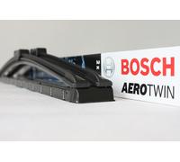 2 Escobillas Limpia Parabrisas Aerotwin Bosch Fiat 500 Anterior 07/2007 Negro