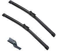 2 escobillas limpiaparabrisas de repuesto para BMW E70 X5 E71 X6 10/2011-2013, equipo original, 24 pulgadas/20 pulgadas (juego de 2)