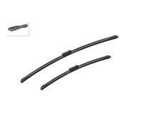 BOSCH Limpiaparabrisas para AUDI: RS3, S3, A3 & TESLA: Model 3, Model Y & VOLKSWAGEN: Passat, T-Roc Cabriolet, T-Roc, Arteon (Ref: 3 397 014 116)