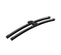 2 Escobillas Limpiaparabrisas Delanteras Para Seat Para Altea XL 2004-2023. Accesorios. Escobillas Automotrices(Black,2006-2015)
