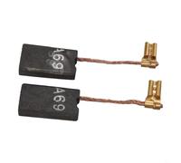 2 Escobillas Motor GBH5-38X GSH38 22.9mm 2 Escobillas Motor GBH5-38X | Compatible GBH5-38X, GSH38, medida 22.9mm, material carbono-metal, larga duración