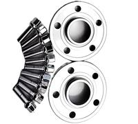 2 Espaciadores Centrales De Adaptador Rueda De Coche 5x100 57,1 14x1,5 Compatible Con Skoda Para Rapid 2011-2025 Para Fabia Para Octavia 1996-2004 Separadores ruedas coche