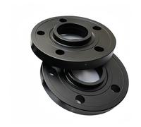 2 espaciadores de rueda centrados en cubo 25mm/30mm 5x4,41'' 5x112 66,45 para Audi A4 A5 B8 A7 S8 espaciadores de llantas de aleación(30mm Black)
