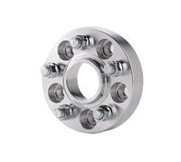 2 Espaciadores De Rueda PCD 5x114,3 CB 67,1 Mm Para Quattroporte Para Alfieri Para Ghibli Para Gran Para Turismo Para Levante Separadores rueda Buje(Silver spacer 35mm)