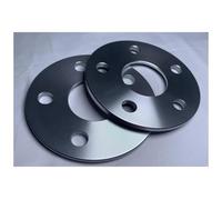 2 Espaciadores Rueda 10 Mm Adaptadores PCD 5x112 Orificio Central 57,1 Mm Para Altura Cojinete Cubo 10 Mm Set Separadores