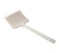 2 espátulas de cocina de silicona con diseño plano ancho para manejar pizza, panqueques y comidas asadas, seguras a temperaturas de hasta 230 C(B)