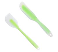 2 espátulas de silicona flexibles, compatibles con Thermomix TM6 TM5 TM31, resistentes al calor, pequeñas espátulas para olla de mezcla, hornear