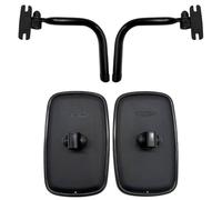 2 espejos retrovisores exteriores ø18 Bagger Transporter Traktor 230 x 145 mm Soporte de espejo