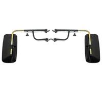 2 espejos retrovisores exteriores tractores Ø15-22 365 x 190 cm espejo soporte espejo espejo soporte juego