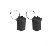 2 espejos retrovisores para bicicleta con rotación de cabeza de bola de 360 grados para montaje final del manillar en bicicletas con 28 barras de 32 mm o 32 36 mm (28-32 mm de diámetro)