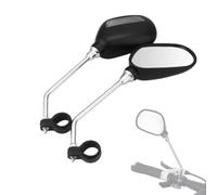 2 espejos retrovisores para bicicleta y patinete eléctrico Bike Mirror ajustable de manillar universal