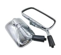 2 Espejos Retrovisores para Motocicleta Scooter Eléctrico Bicicleta Eléctrica 10 Mm para Suzuki GZ125HS GZ150-A GZ 125 CC 150