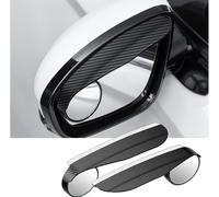 2 Espejos retrovisores para Punto Ciego para Suzuki Sx4/S-Cross 2022 - Redondo sin Marco, Giratorio 360°, Ajustable, de Cristal HD Convexo