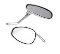 2 Espejos Retrovisores Reflectores Para Manillar De Bicicleta, Para Montaña, Eléctrica, Scooter, HD, Con Amplio