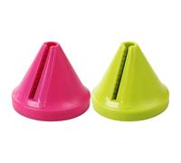 2 Espiralizadores De Verduras, Cortador En Espiral De Verduras De Mano, Cortador En Espiral De Calabacín En Forma De Embudo, Fabricante Manual De Fideos De Calabacín, Rallador De Cocina
