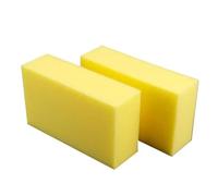 2 Esponjas Cuadradas Amarillas for Lavado de Autos, Extra Suaves, Tamaño Grande, Celulosa, Súper Absorbentes, Herramienta Limpieza Multiusos
