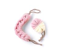 2 esponjas de lufa para duchas y pelotas, para baño y limpieza profunda para hombres y mujeres