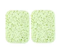 2 esponjas faciales naturales reutilizables profesionales para limpieza facial exfoliante