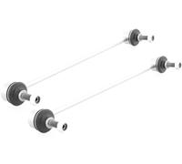 2 Estabilizador de Articulación / Barra Acoplamiento Delantera para Peugeot 206