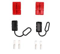 2 Establecer Red 1/0AWG 600V Batería rápida Conectación rápida Desconectación ENCUENTRA 175A Kit de enchufe de mazo de cables universal para automóvil