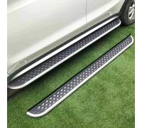 2 estribos laterales para KIA Sportage NQ5 2023-2026, barra Nerf de aluminio negro (con soportes)