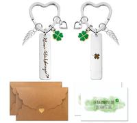 2 Etiquetas De Aliento Y 2 Tarjetas De Felicitación, Regalos De Bendición para Aprobar El Examen, Etiquetas De Protección del Cuerpo De La Suerte, Recuerdos para Ceremonias Importantes.