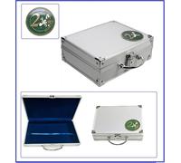 2-EURO-Maletín Monedas Safe 172 0 Smart Vacío + 3D Placa Espacio Para 9 Tableros