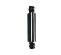2. Extensión de metal resistente de 1/4 con conectores macho/hembra para trípodes y herramientas de taller, barra de conexión de aleación de aluminio antidesgaste
