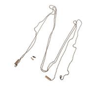 2 extensiones de cadena de extensión para ventilador de techo con conector para luz de ventilador de techo