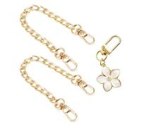 2 Extensores De Bolso, 1 Accesorio De Flores, Extensor De Correa De Billetera, Hebilla De Cadena De Bolso, Cadena De Reemplazo De Bolso