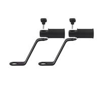 2 extensores de espejo con perno de 10 mm para teléfono móvil, adaptador de soporte de conversión para manillar de 22 mm y 8/7 pulgadas.