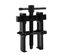 2 Extractor de cojinetes de mandíbula Dos mandíbulas Twin Patas Cojinete Extractor de engranajes Extractor Kit de extracción de herramientas manuales(3"38 * 65mm)