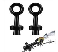 2 extractores de alambre de púas para alambre de púas, tensor de cercas, herramientas de apriete y reparación.