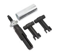 2 extractores de inyector 6778 6779 y kit de herramientas de instalación de tubo de inyector 7222 para motor Dura 6,6 L - Sustituye a J 44639 J 4659 J 45910 - Herramientas de inyector