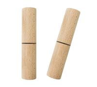 2 extractores de nudos ergonómicos para pulseras de cuentas de silicona y llaveros, con pinzas de madera de haya, uso diario, tensor profesional de cuentas de silicona