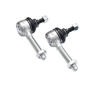 2 Extremos De Barra Acoplamiento Para Peugeot 207, 307 Para Citroën C4 Para C-Quatre ZX Fukang 381750 acoplamiento