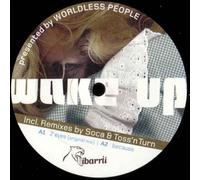 2 Eyes - Wordless People / Wake Up 12"